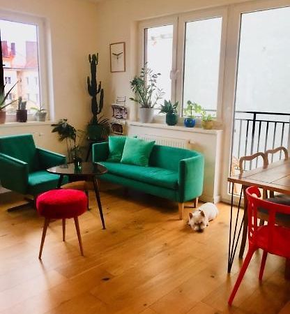 Stylowy Apartament W Centrum Miasta Bydgoszcz Buitenkant foto