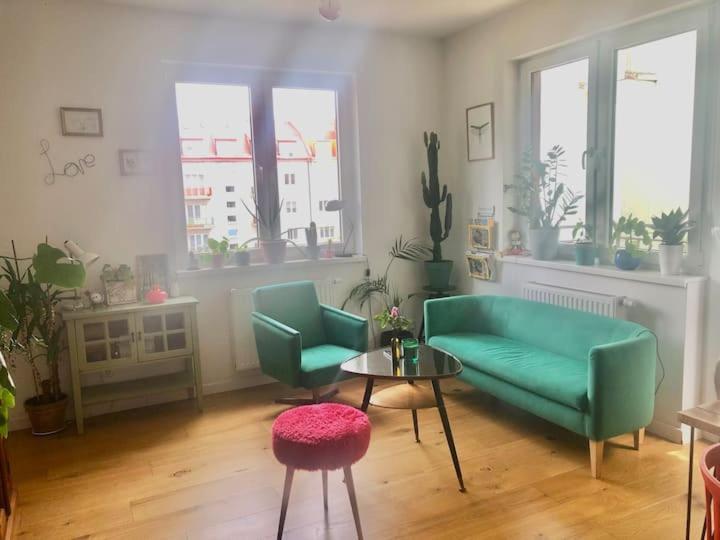 Stylowy Apartament W Centrum Miasta Bydgoszcz Buitenkant foto