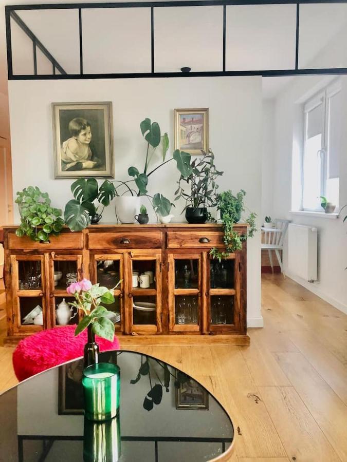 Stylowy Apartament W Centrum Miasta Bydgoszcz Buitenkant foto