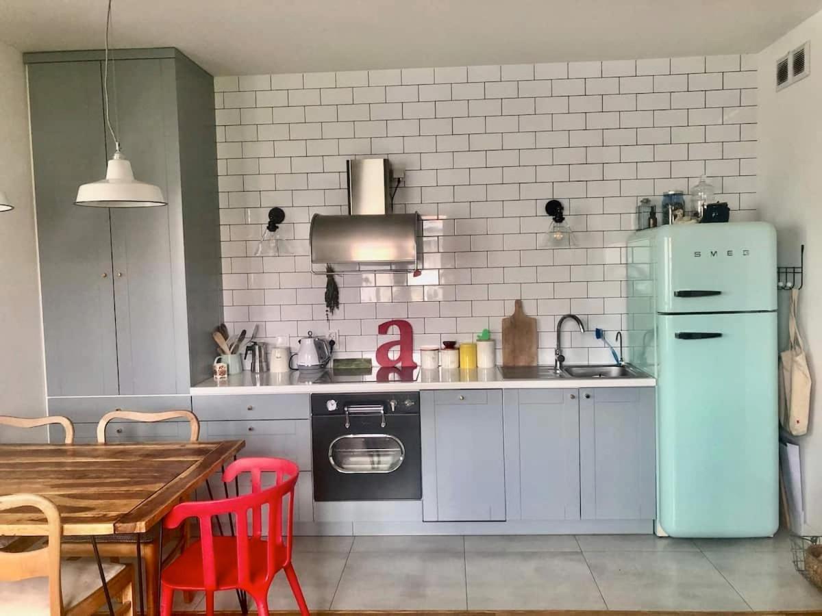 Stylowy Apartament W Centrum Miasta Bydgoszcz Buitenkant foto