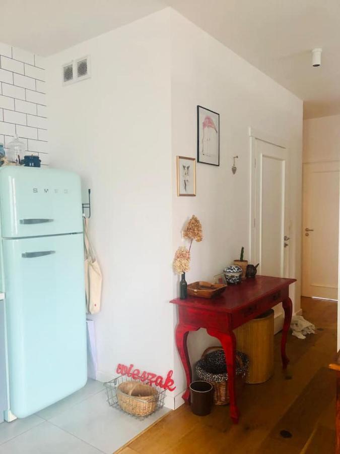 Stylowy Apartament W Centrum Miasta Bydgoszcz Buitenkant foto