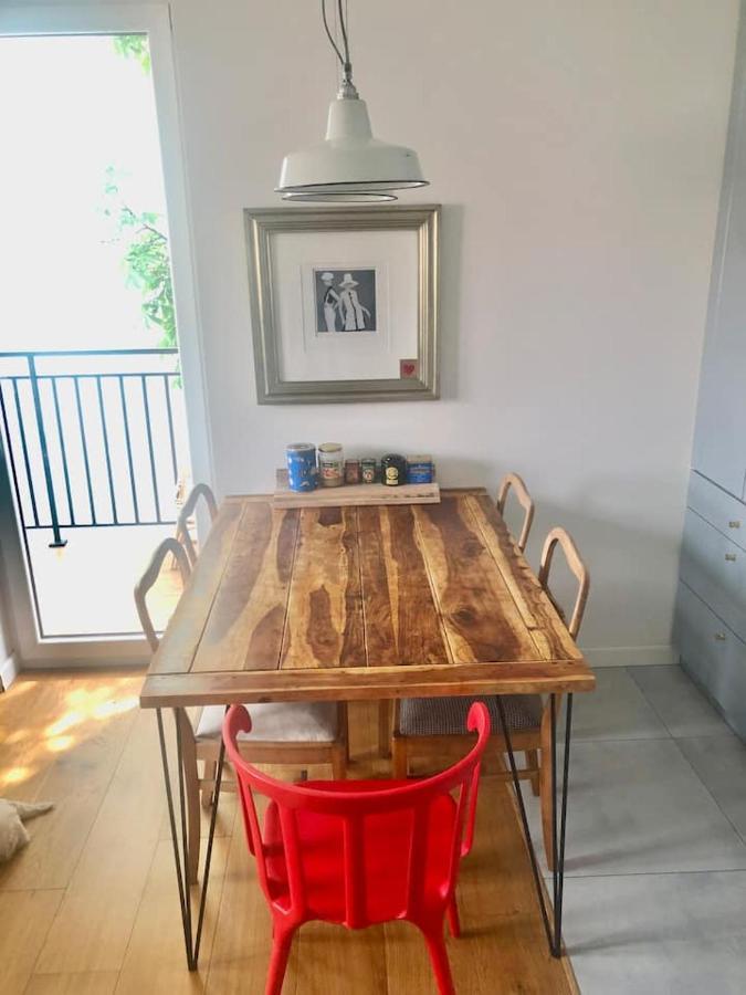 Stylowy Apartament W Centrum Miasta Bydgoszcz Buitenkant foto