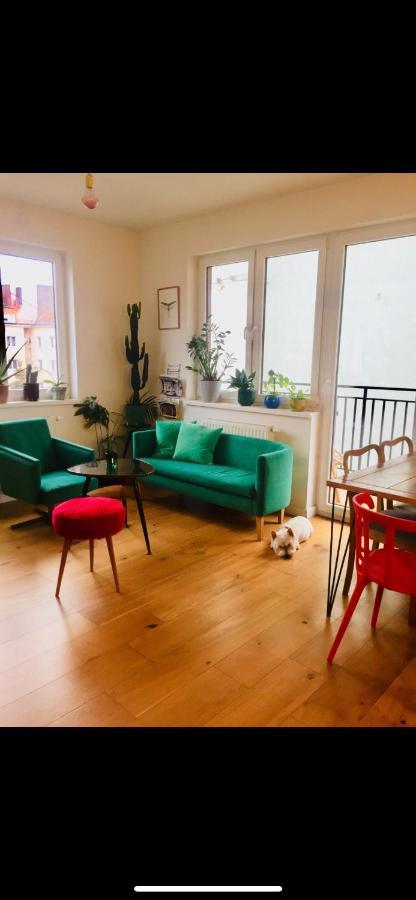 Stylowy Apartament W Centrum Miasta Bydgoszcz Buitenkant foto